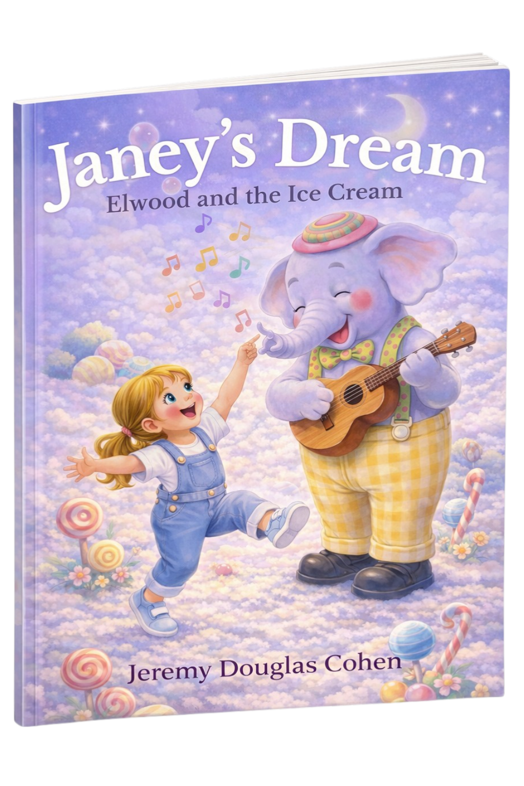 Front cover of Janey’s Dream