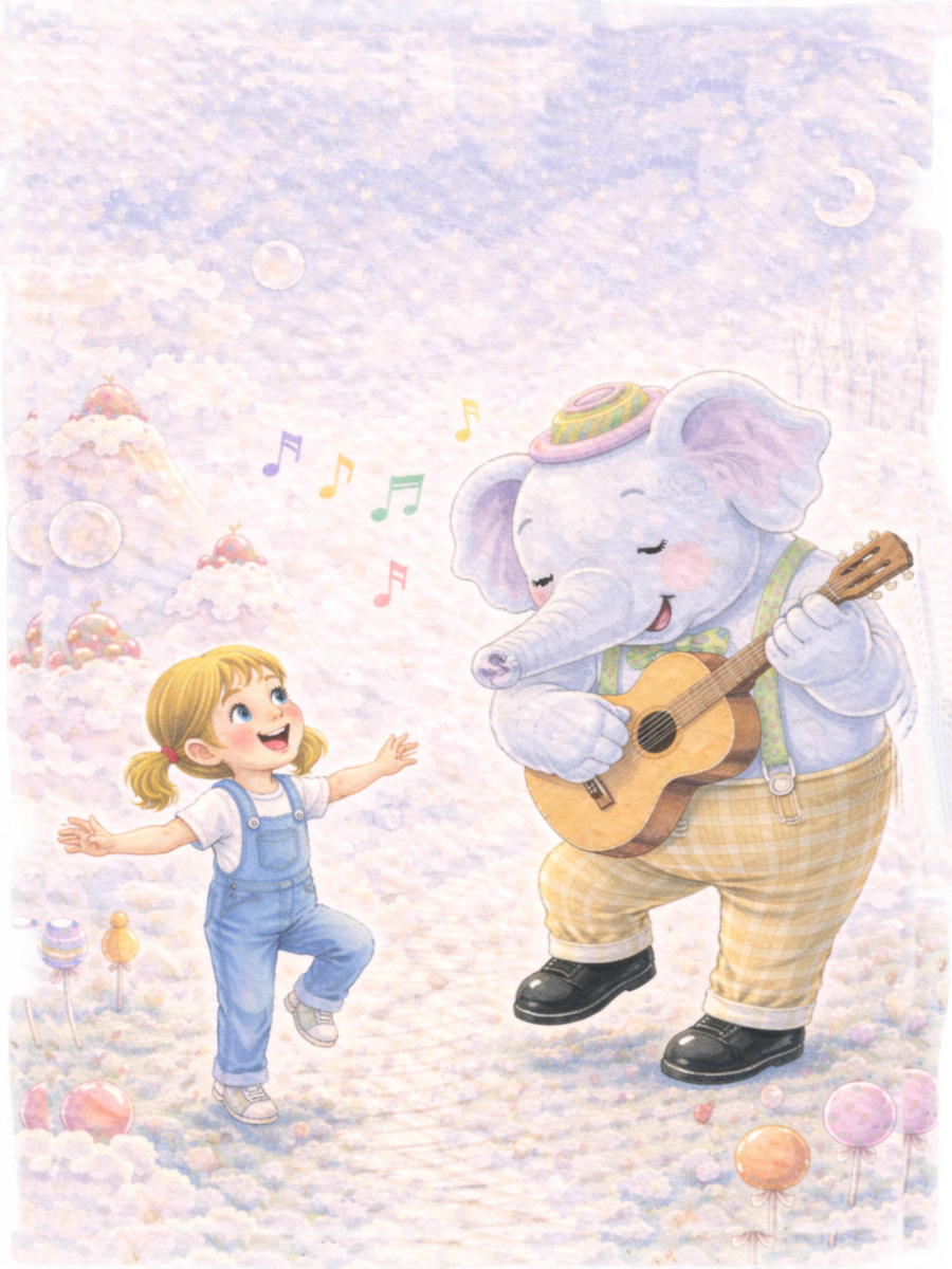 Elwood dropping a spoon